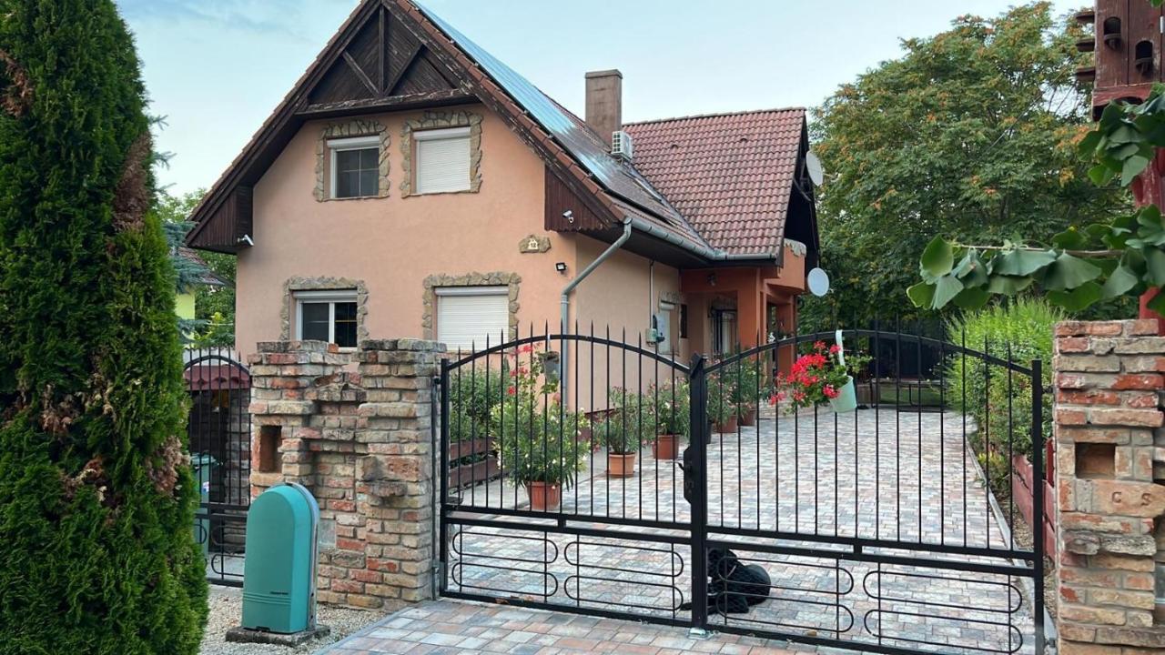 Bonita Apartman Balatonberény Exteriér fotografie